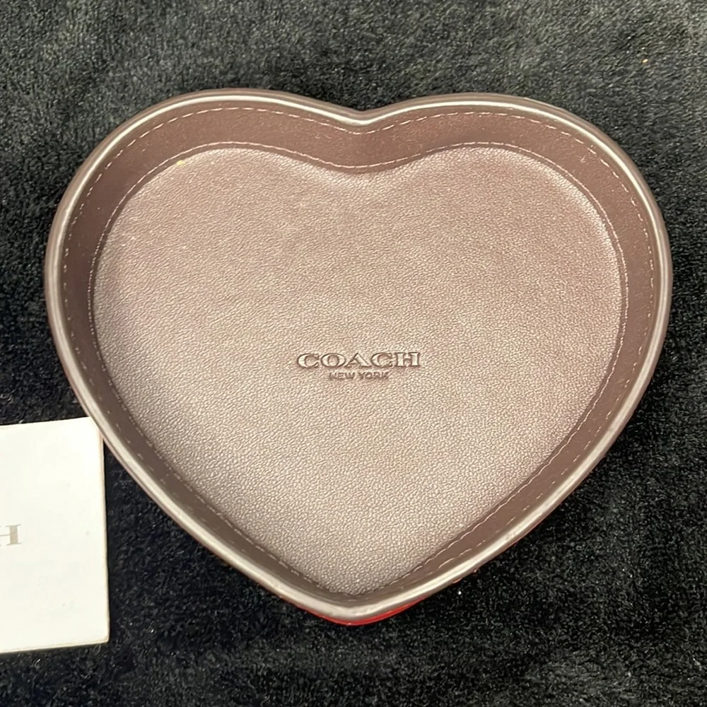 Coach Heart Jewelry Box ❤️ - Picture 6 of 7